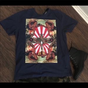 AKOO Artillery Quality T Shirt SZ L